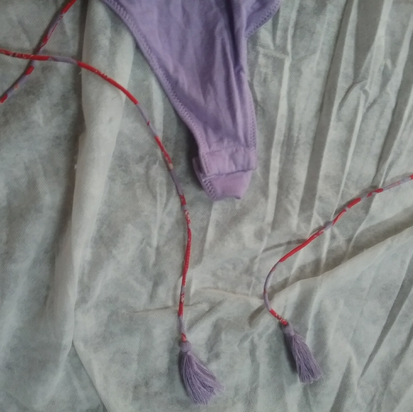 Intimately FREE PEOPLE Liza Wisteria Combo Bodysui - Picture 12 of 15